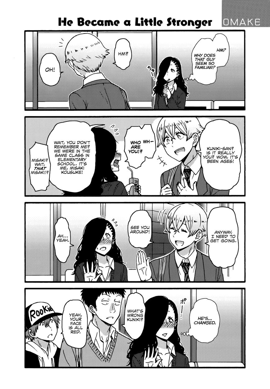Tomo-chan wa Onnanoko! chapter 602.5 page 15