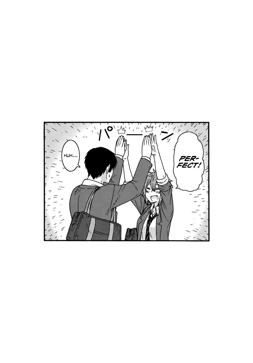 Tomo-chan wa Onnanoko! chapter 602.5 page 3