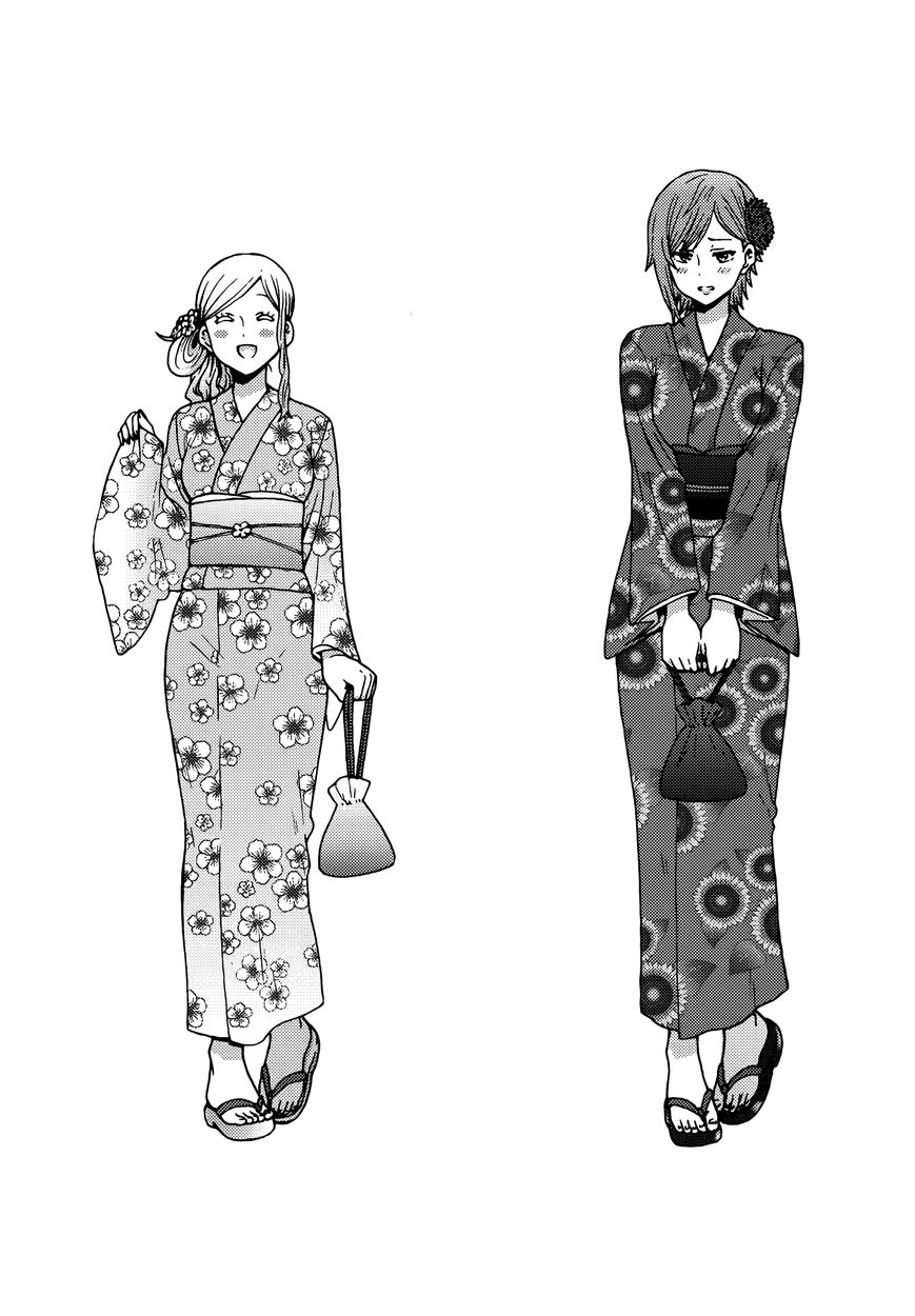 Tomo-chan wa Onnanoko! chapter 602.5 page 6