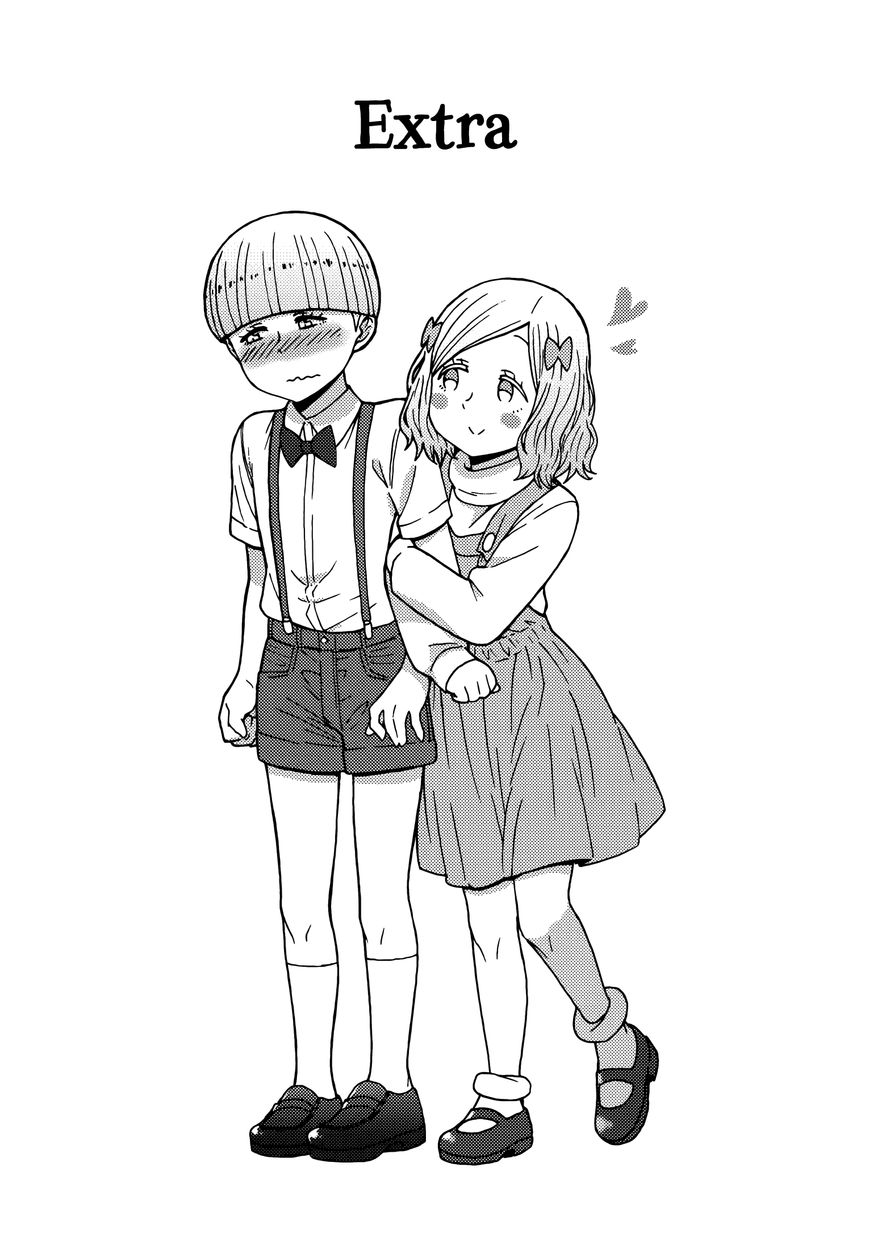 Tomo-chan wa Onnanoko! chapter 602.5 page 7