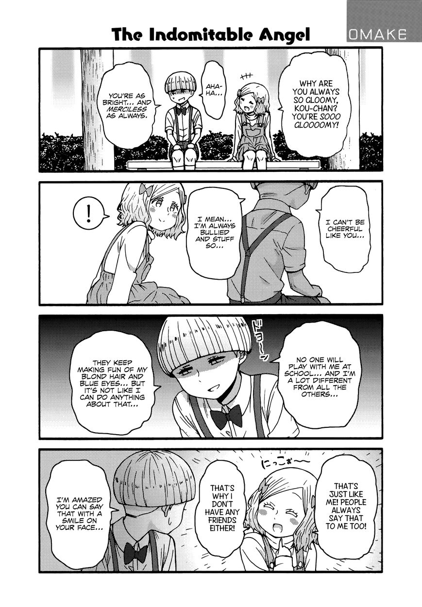 Tomo-chan wa Onnanoko! chapter 602.5 page 9