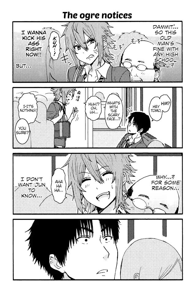 Tomo-chan wa Onnanoko! chapter 61 page 4