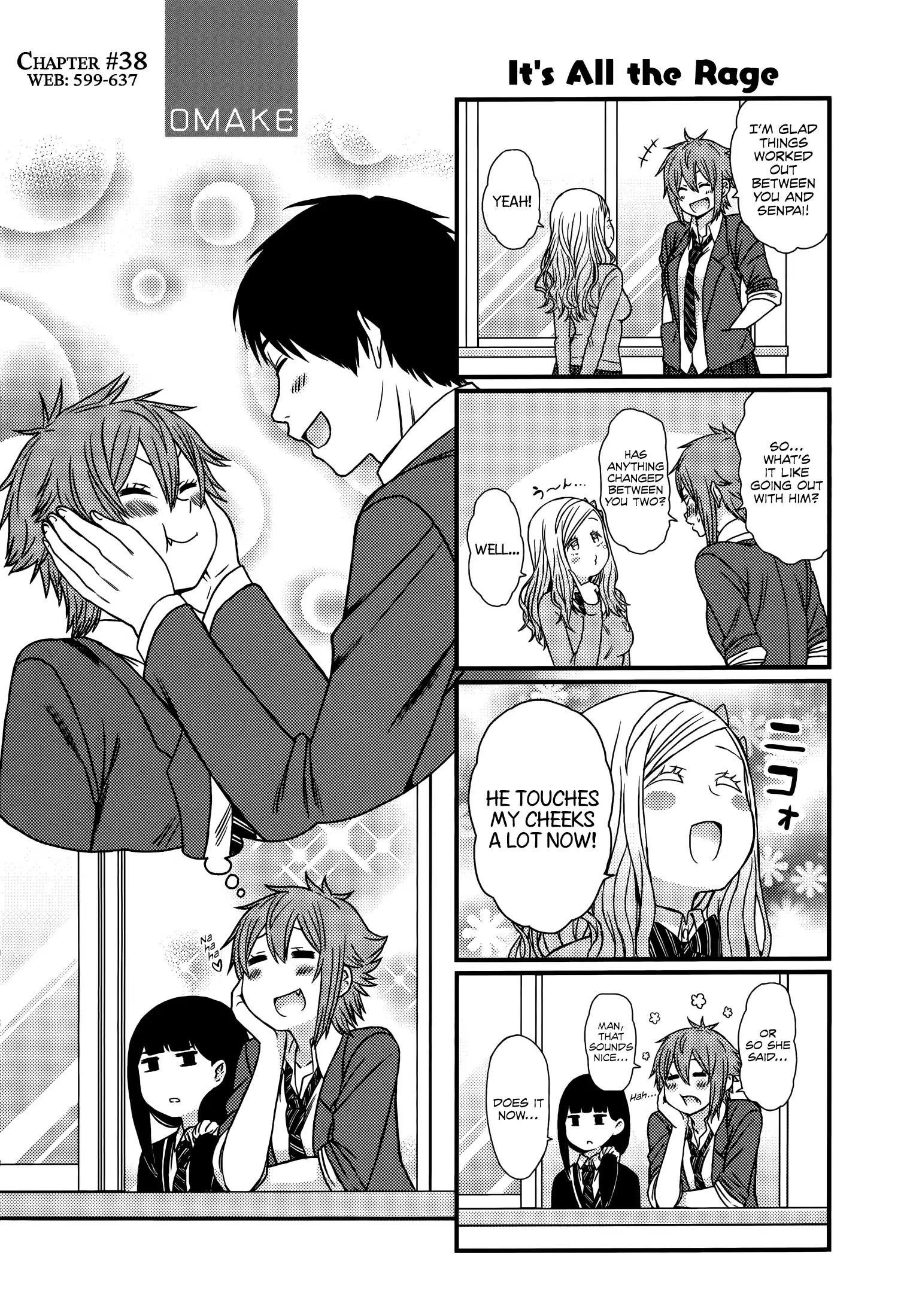 Tomo-chan wa Onnanoko! chapter 731.5 page 1