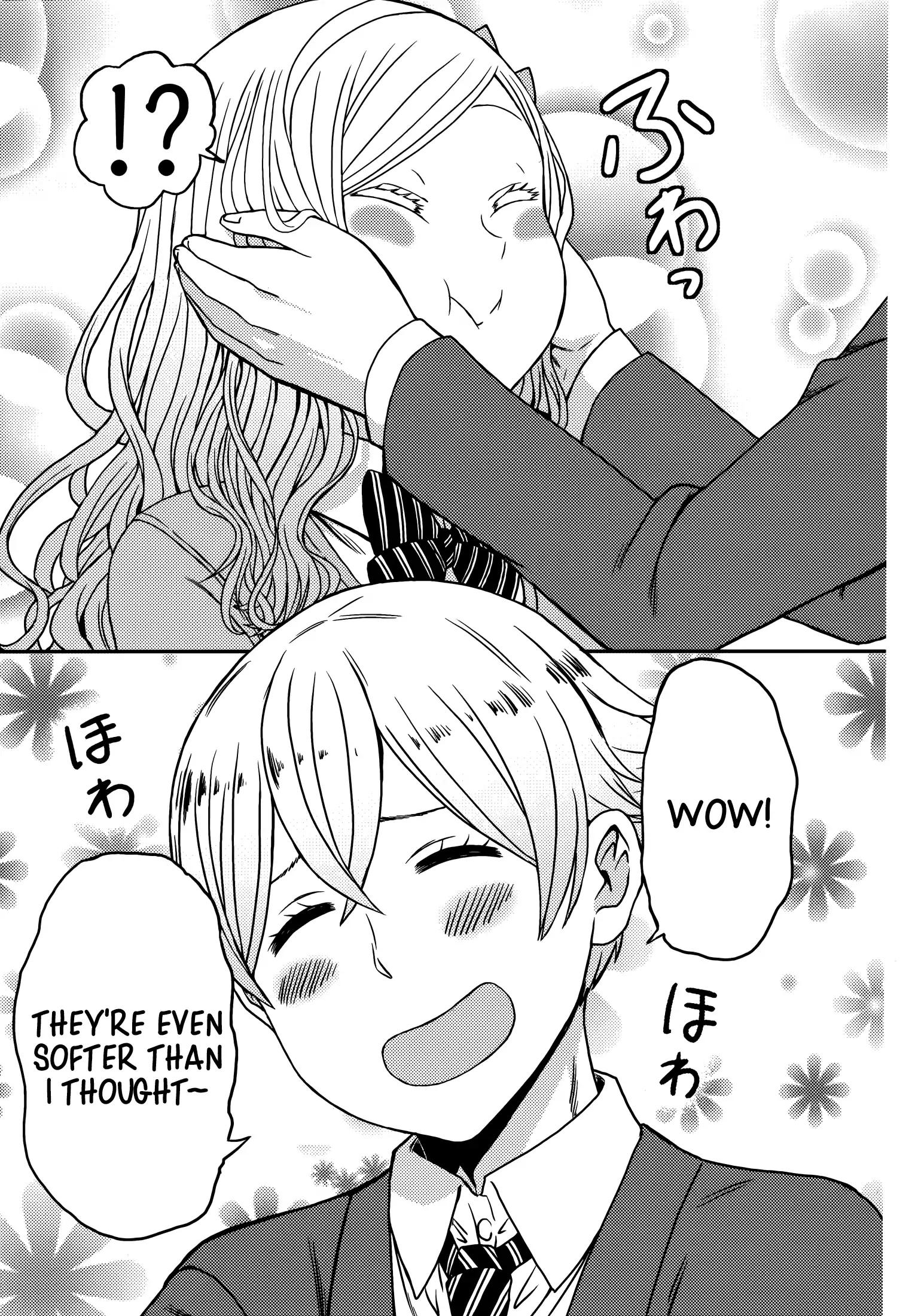 Tomo-chan wa Onnanoko! chapter 731.5 page 10