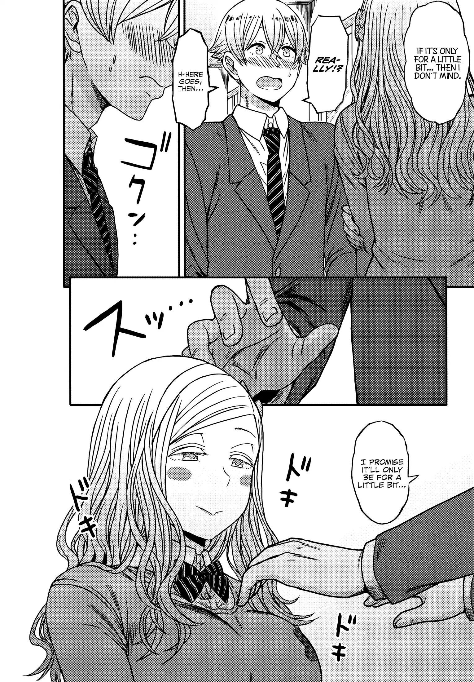 Tomo-chan wa Onnanoko! chapter 731.5 page 9