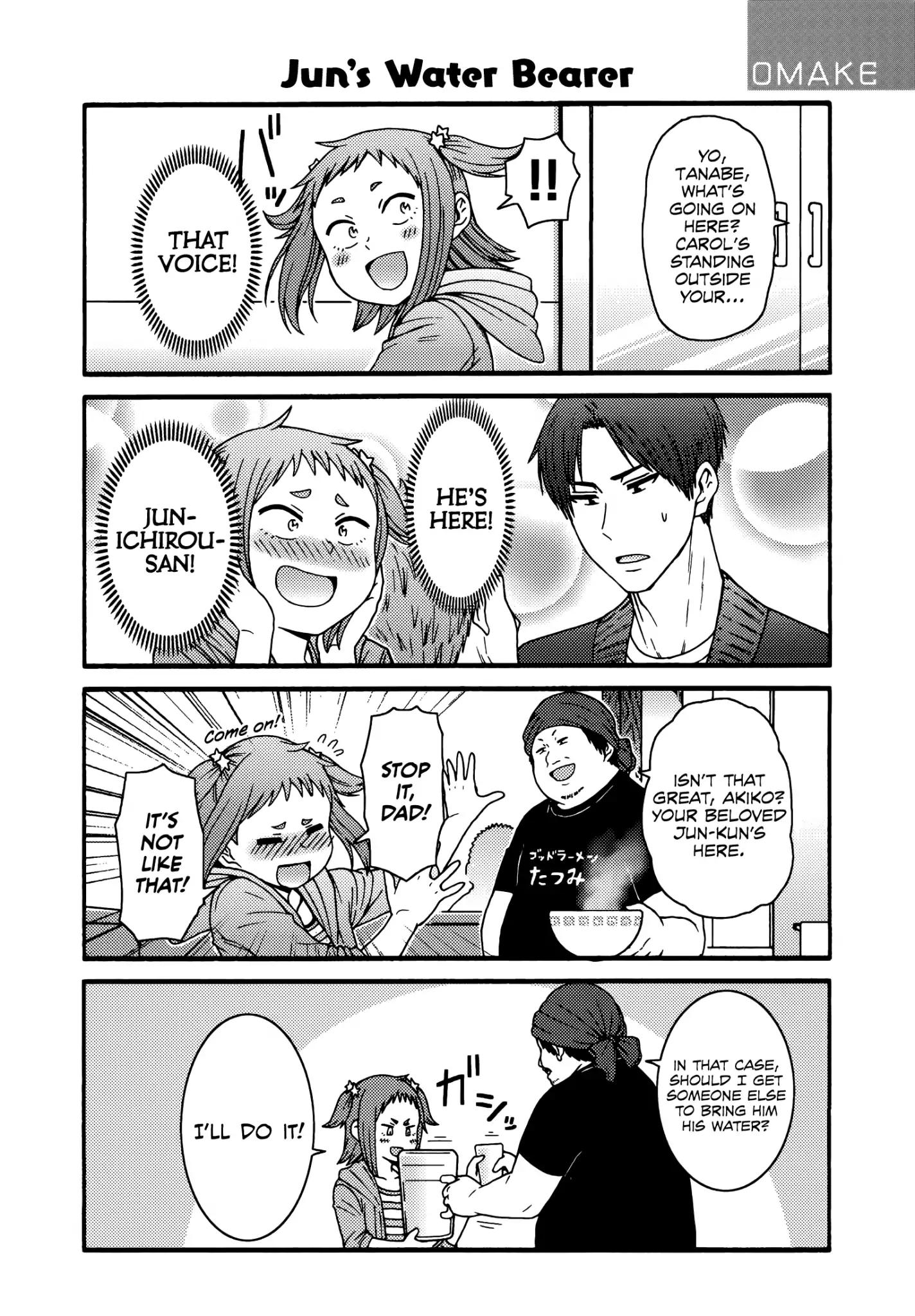 Tomo-chan wa Onnanoko! chapter 841.1 page 10