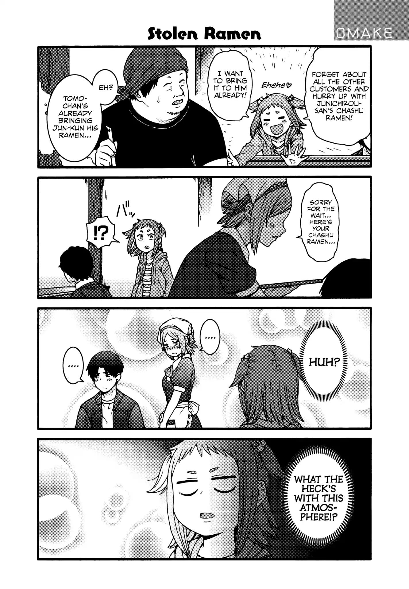 Tomo-chan wa Onnanoko! chapter 841.1 page 12