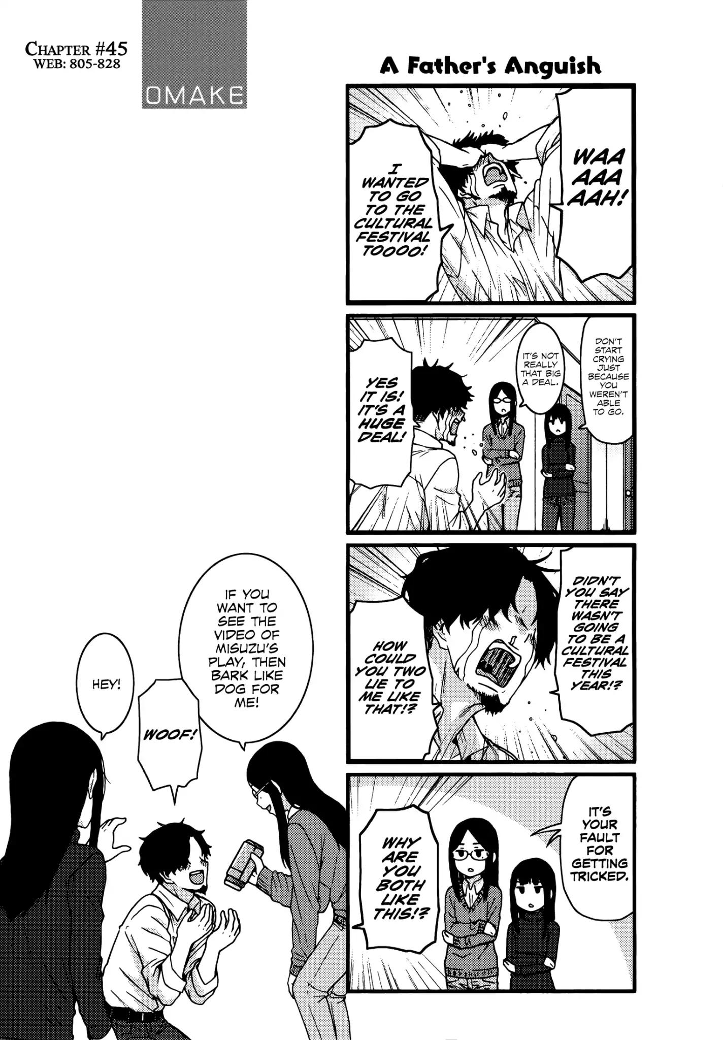 Tomo-chan wa Onnanoko! chapter 841.1 page 2