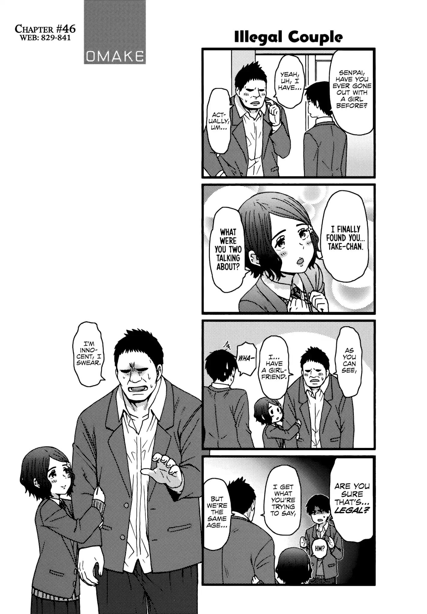 Tomo-chan wa Onnanoko! chapter 841.1 page 3