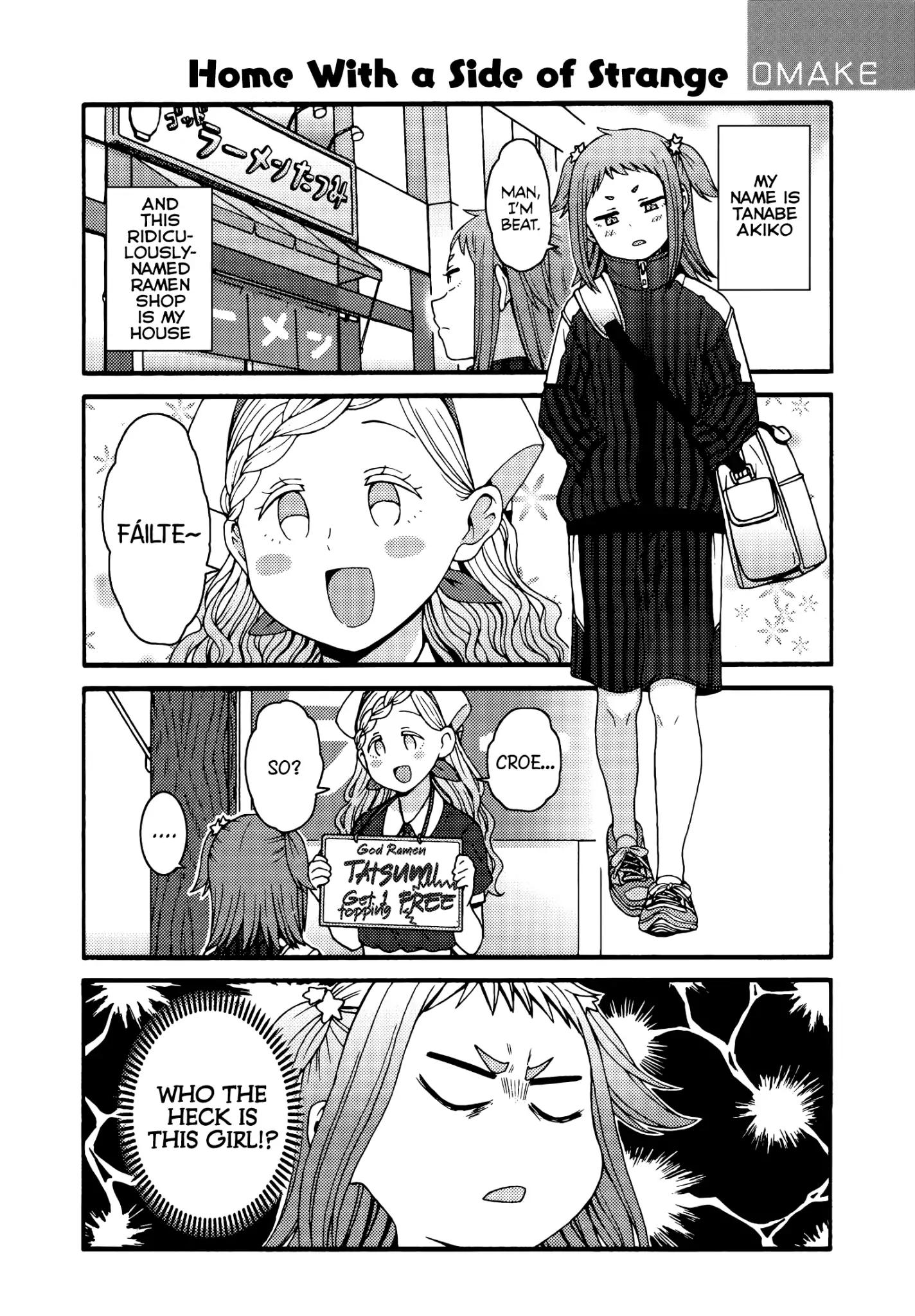 Tomo-chan wa Onnanoko! chapter 841.1 page 5