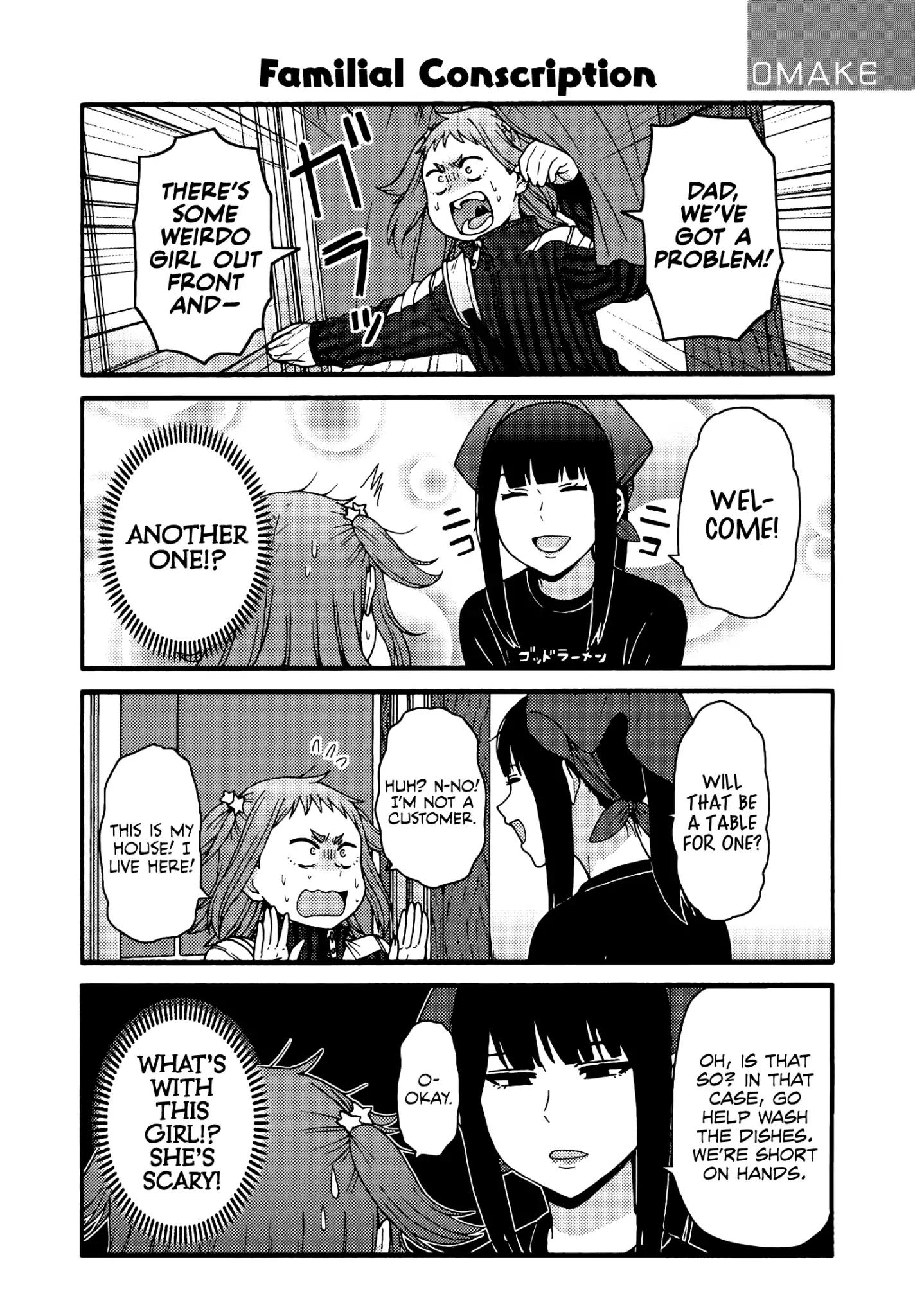Tomo-chan wa Onnanoko! chapter 841.1 page 6