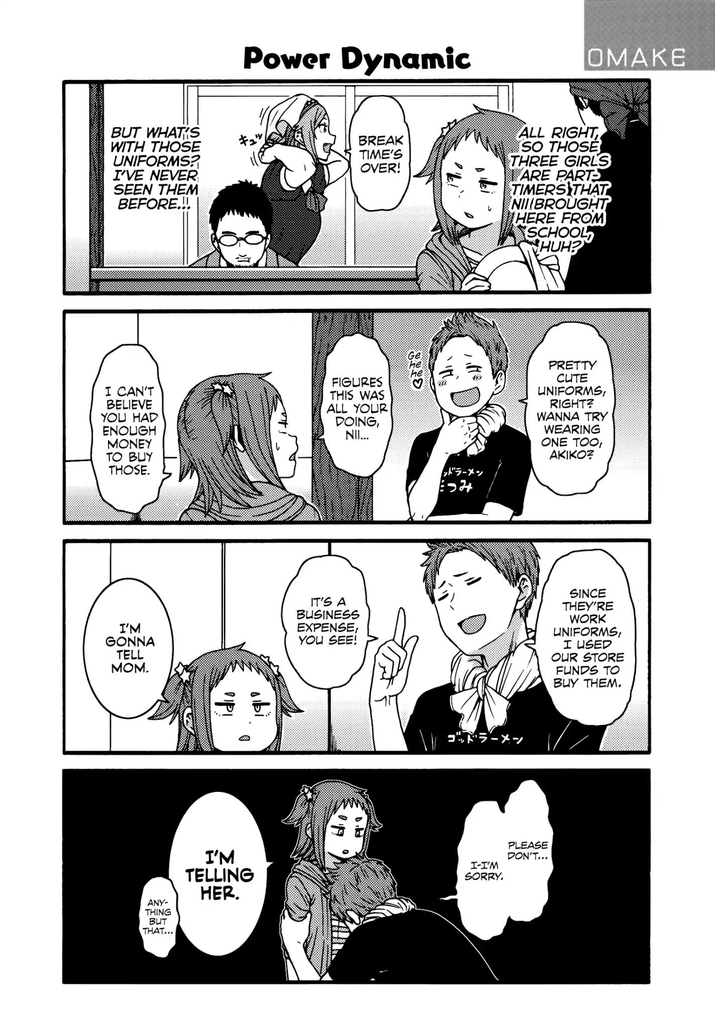 Tomo-chan wa Onnanoko! chapter 841.1 page 9