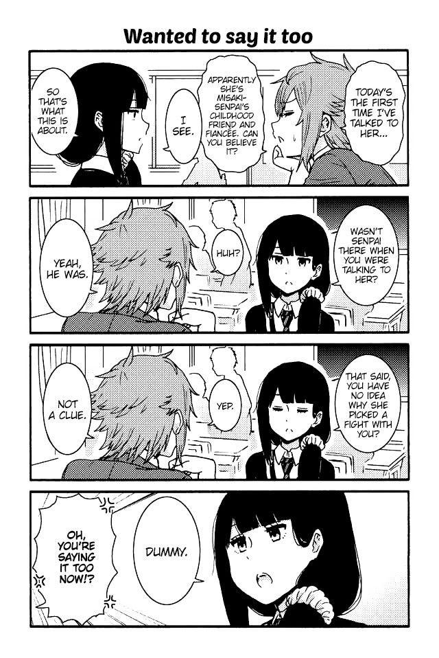 Tomo-chan wa Onnanoko! chapter 91 page 1