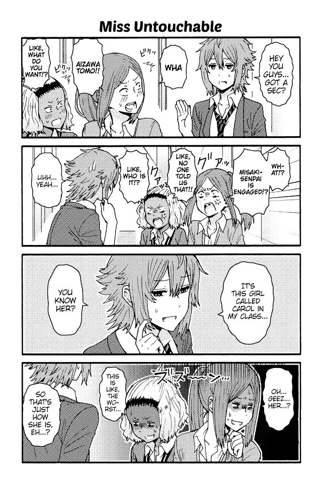 Tomo-chan wa Onnanoko! chapter 93 page 1