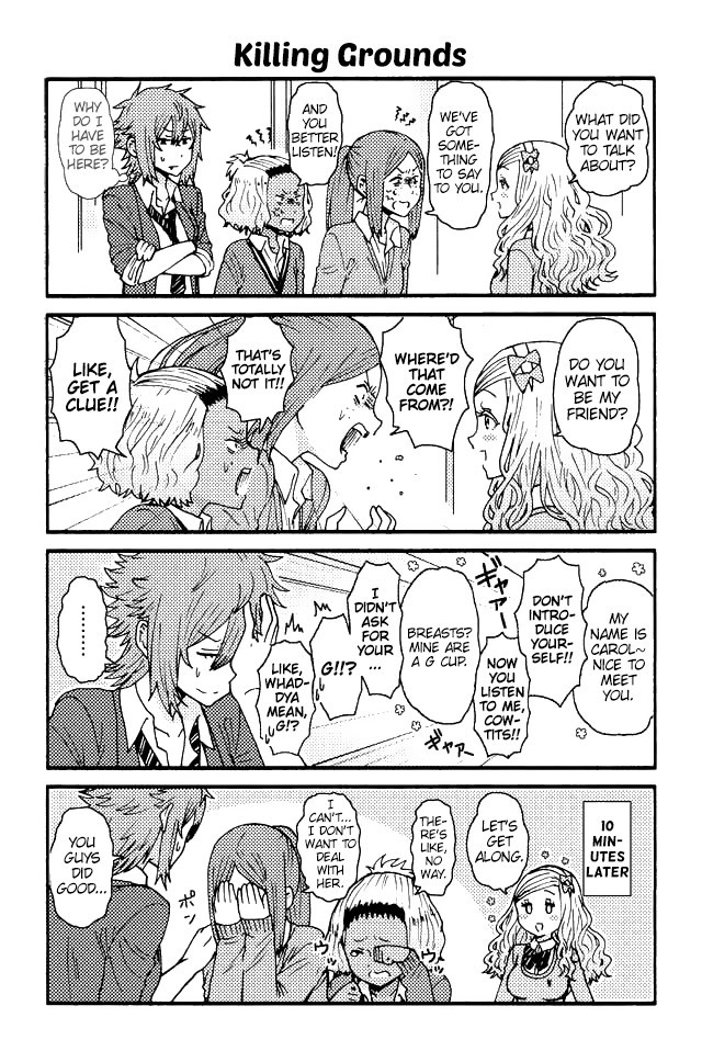 Tomo-chan wa Onnanoko! chapter 94 page 1