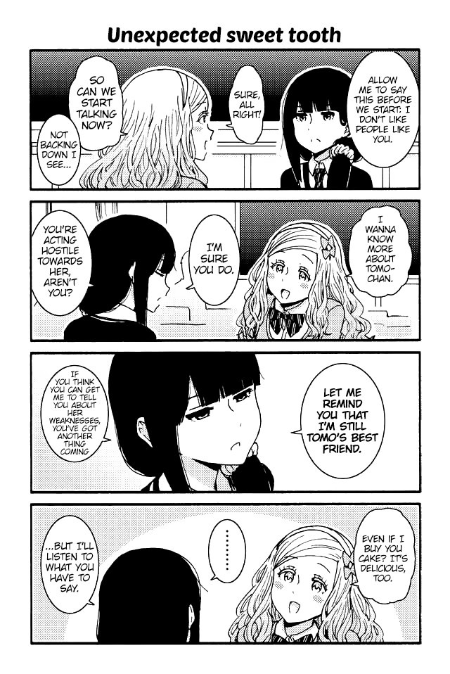 Tomo-chan wa Onnanoko! chapter 96 page 1