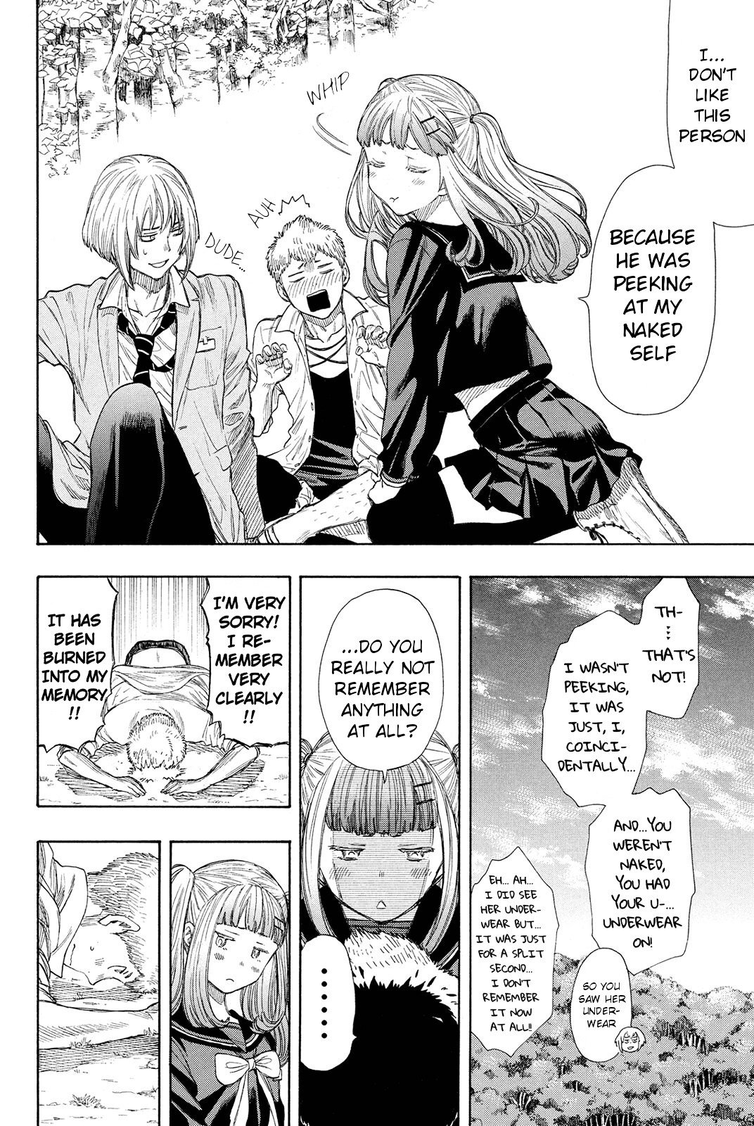 Tomodachi Game chapter 0 page 10