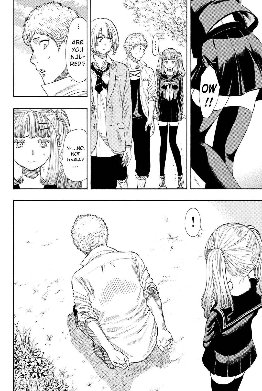 Tomodachi Game chapter 0 page 15