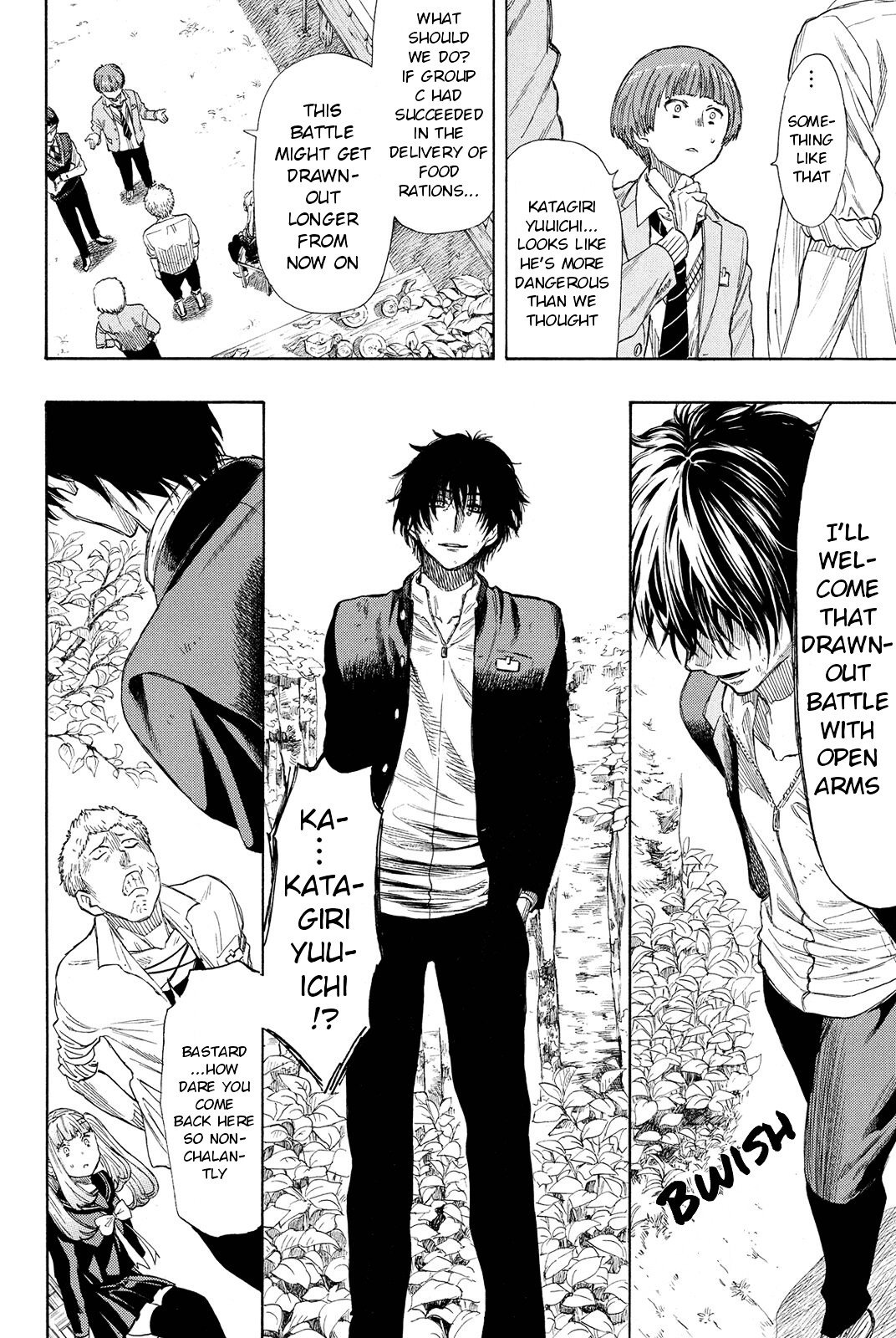 Tomodachi Game chapter 0 page 18