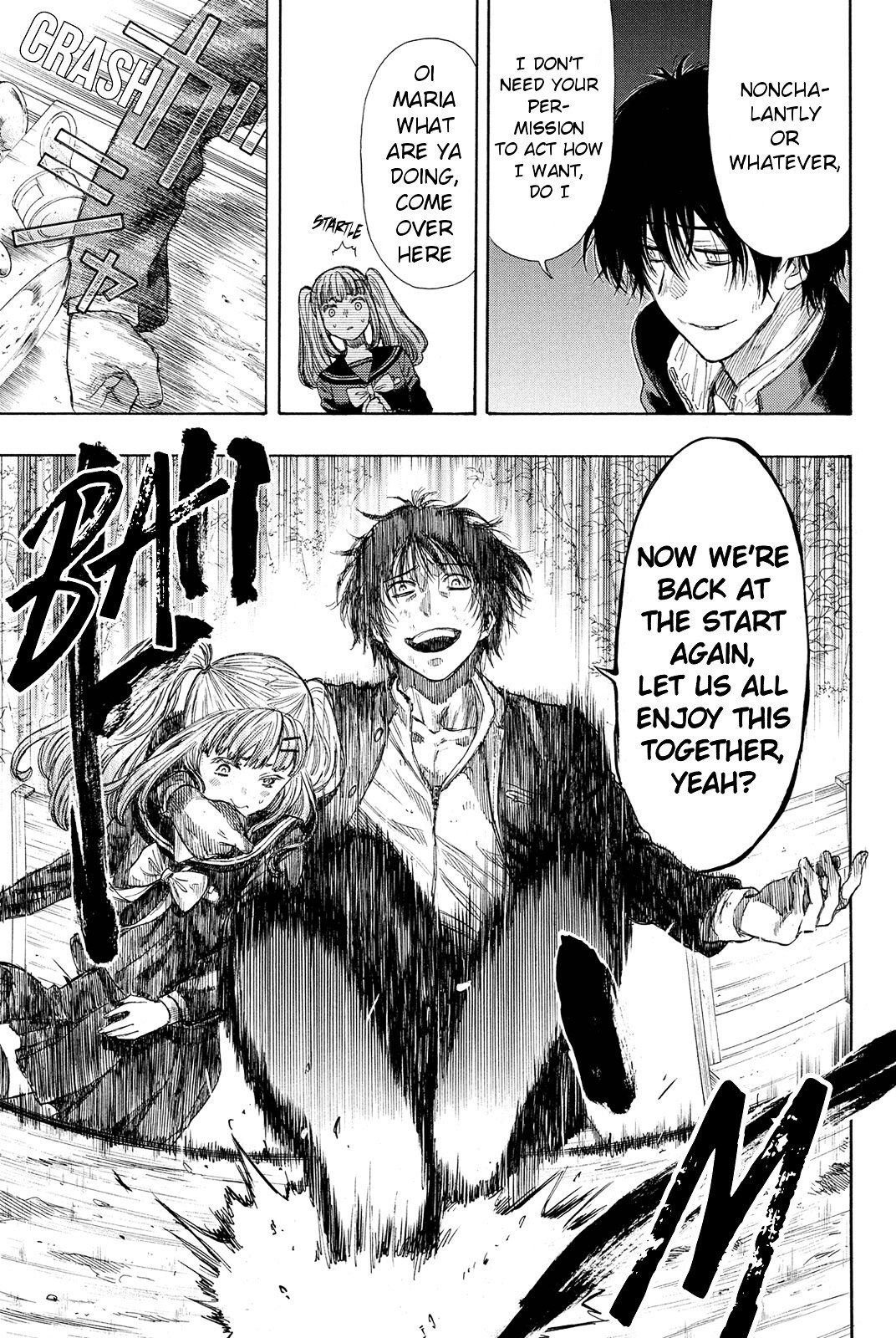 Tomodachi Game chapter 0 page 19