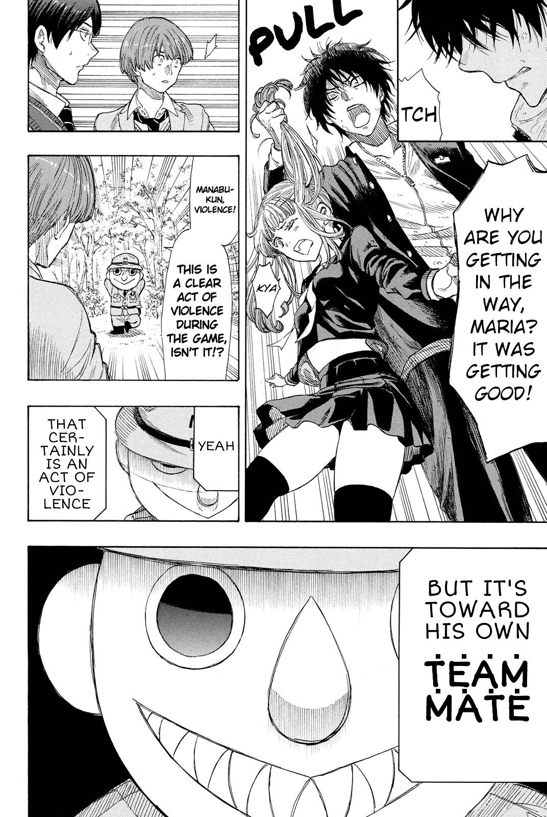 Tomodachi Game chapter 0 page 22