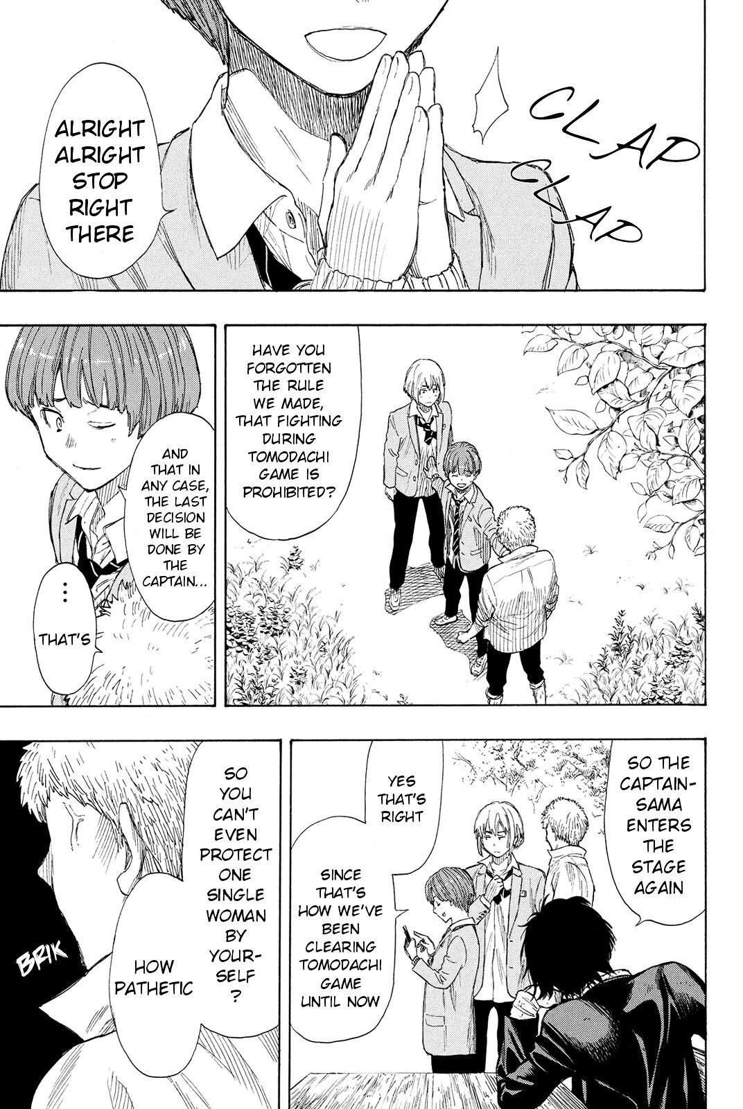 Tomodachi Game chapter 0 page 27