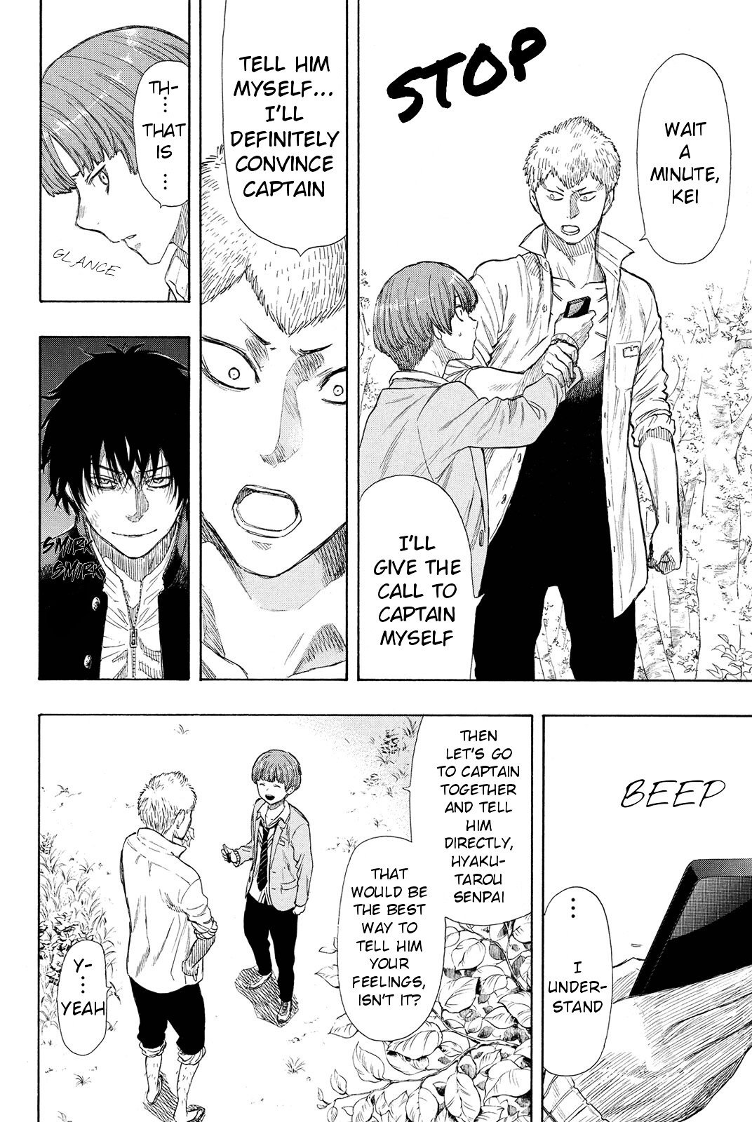 Tomodachi Game chapter 0 page 28