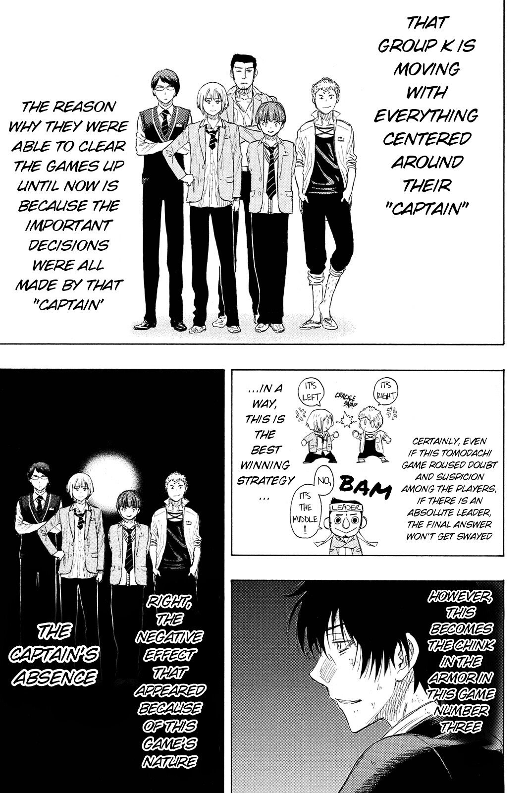 Tomodachi Game chapter 0 page 31