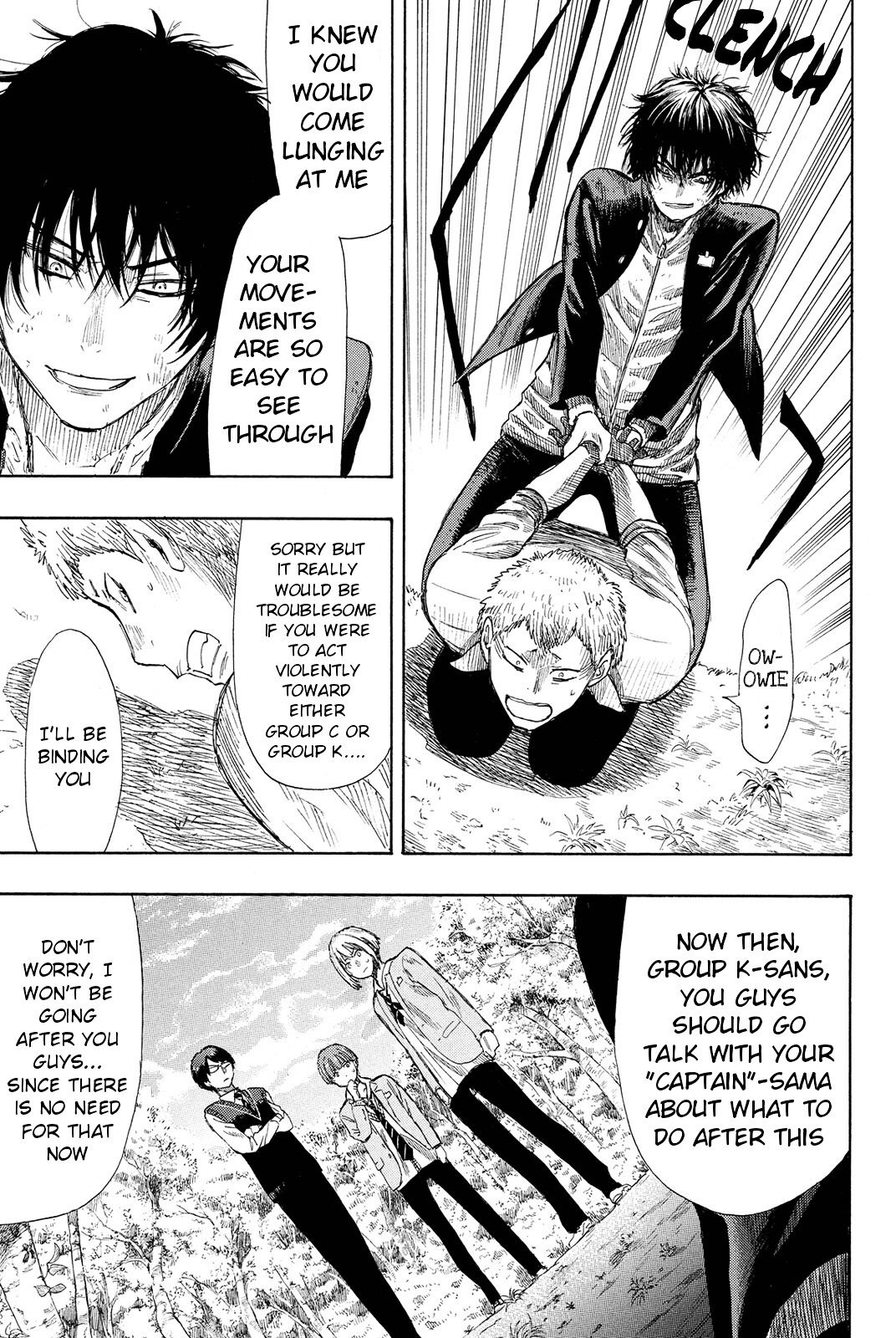 Tomodachi Game chapter 0 page 41