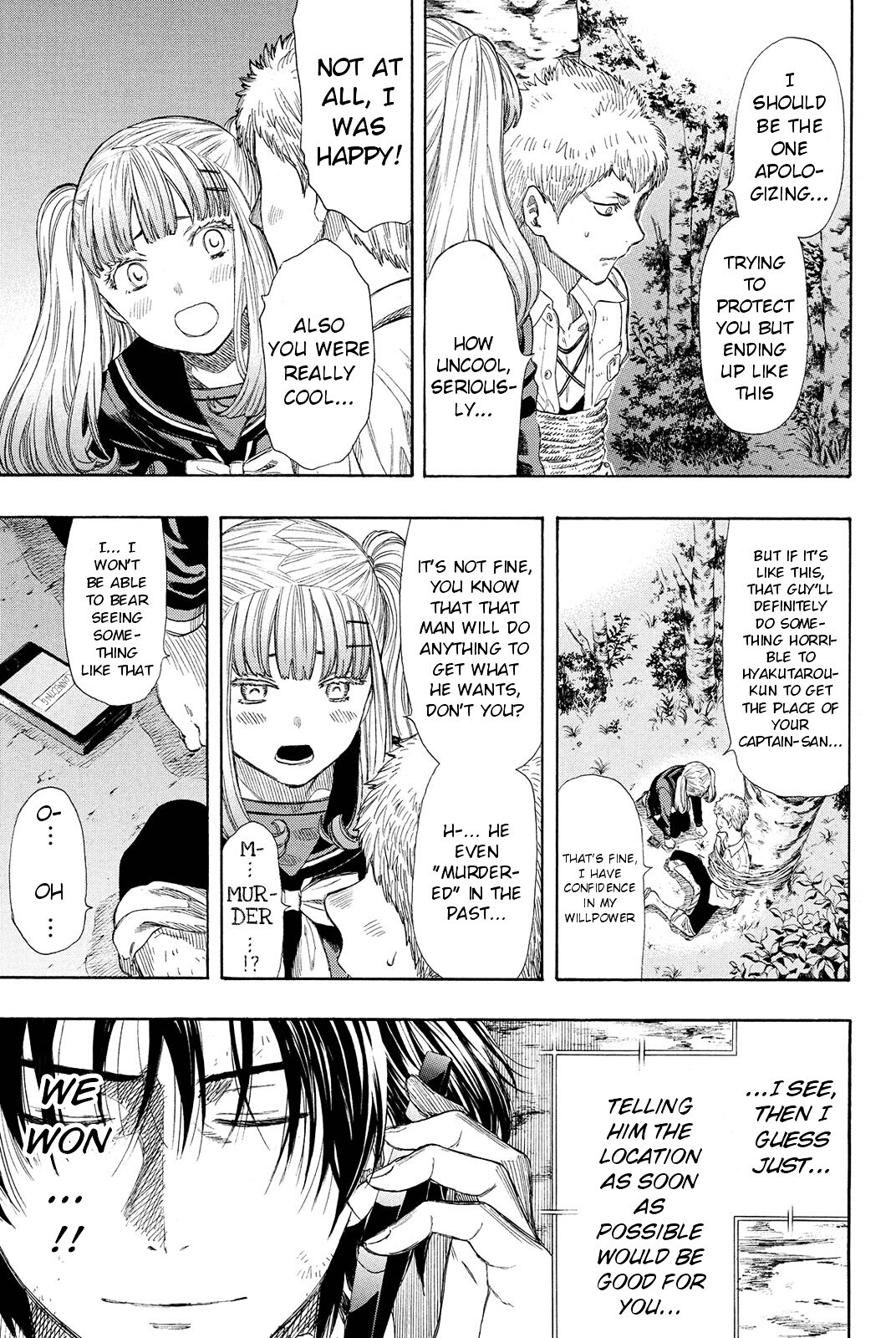 Tomodachi Game chapter 0 page 43