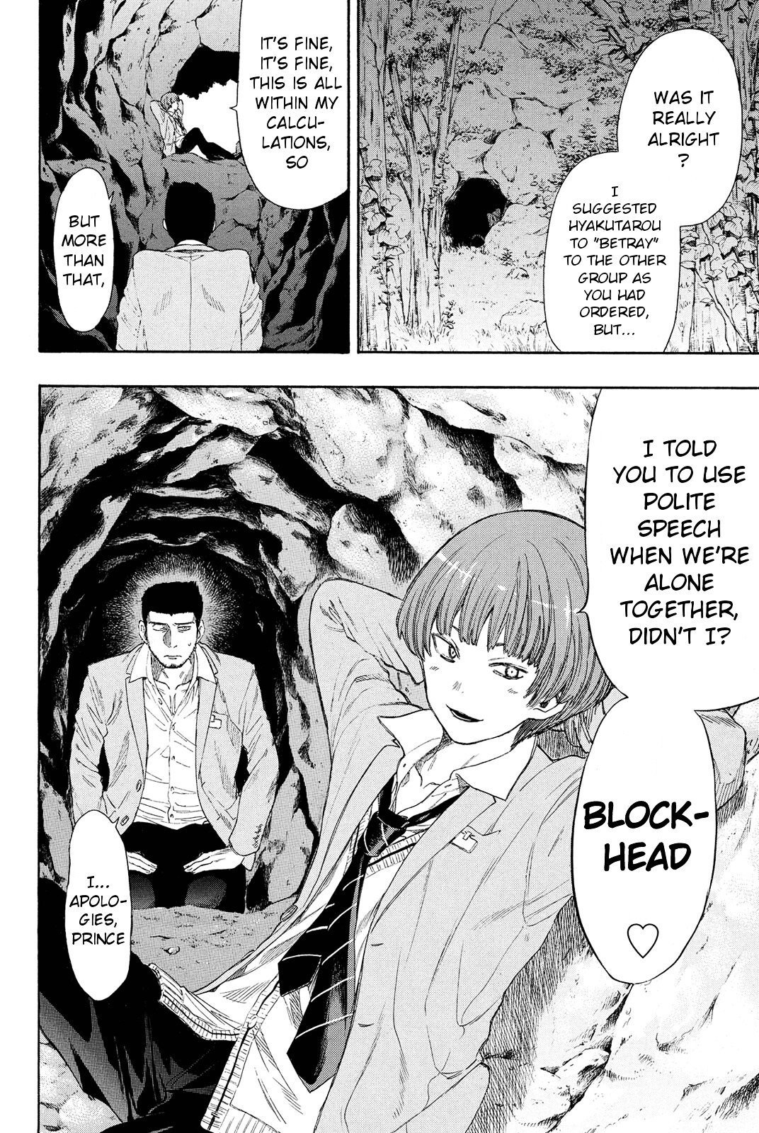 Tomodachi Game chapter 0 page 46