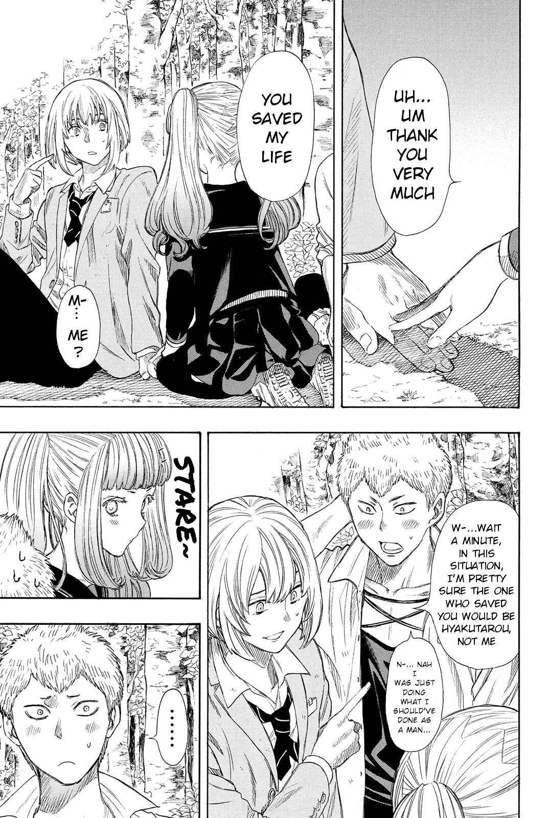 Tomodachi Game chapter 0 page 9