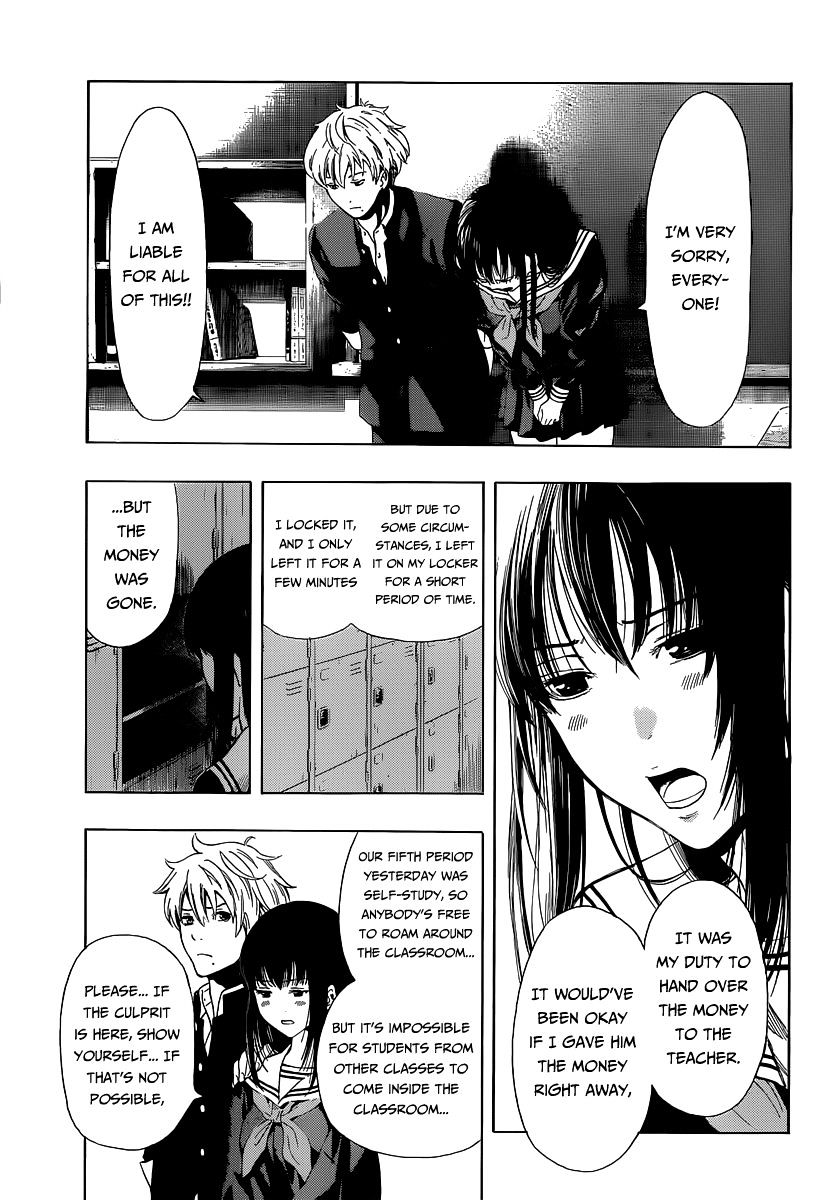 Tomodachi Game chapter 1 page 14