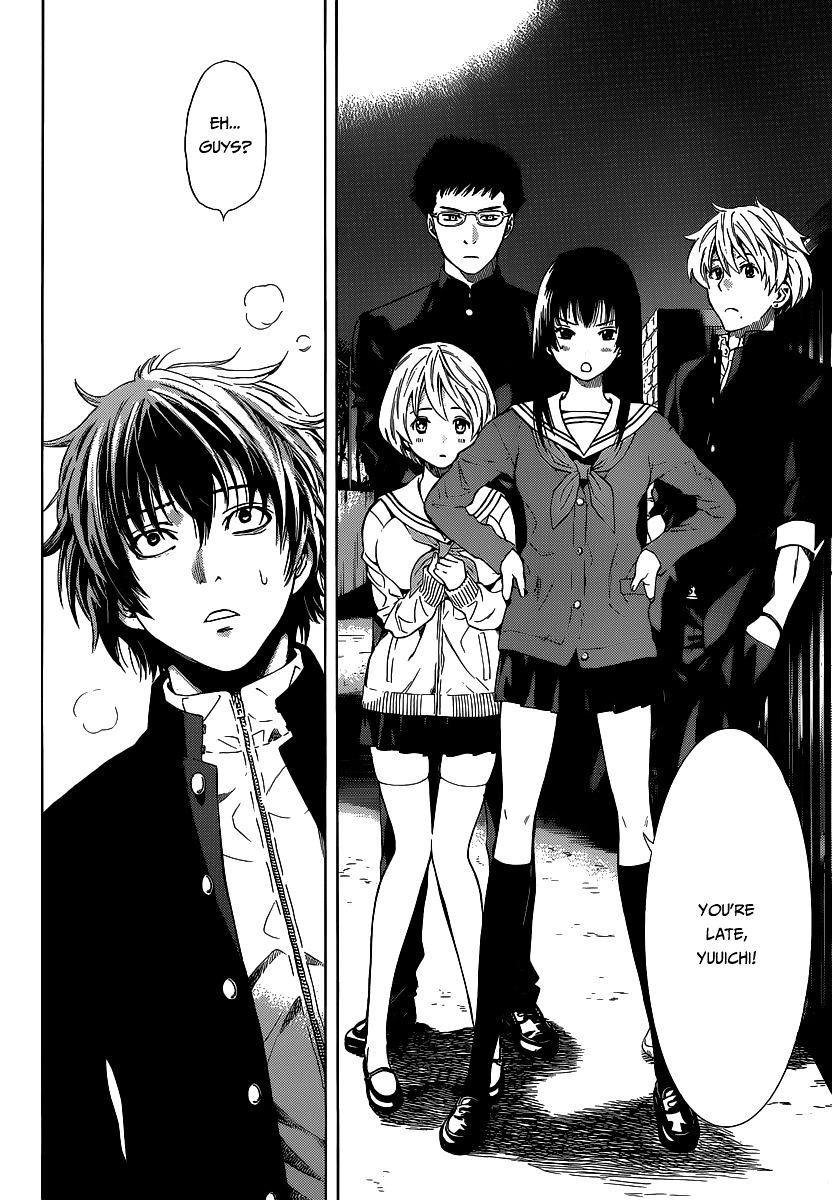 Tomodachi Game chapter 1 page 21