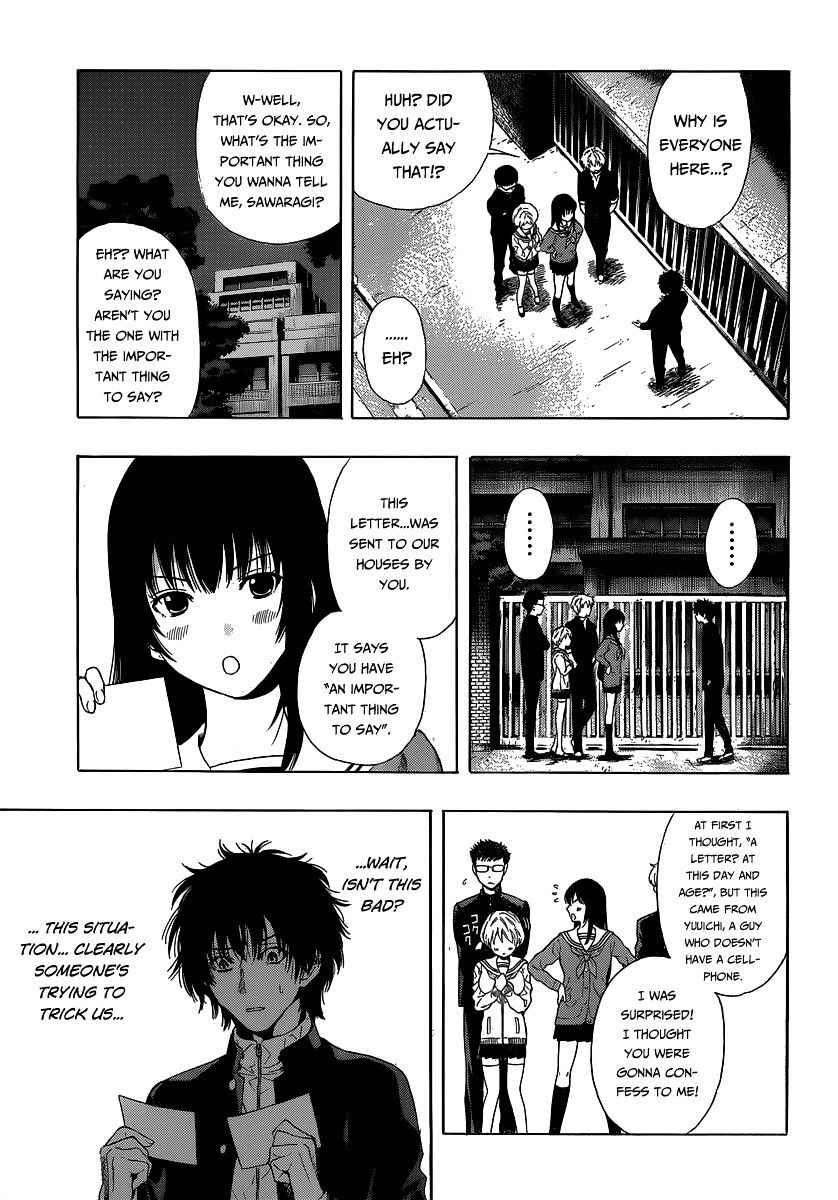 Tomodachi Game chapter 1 page 22