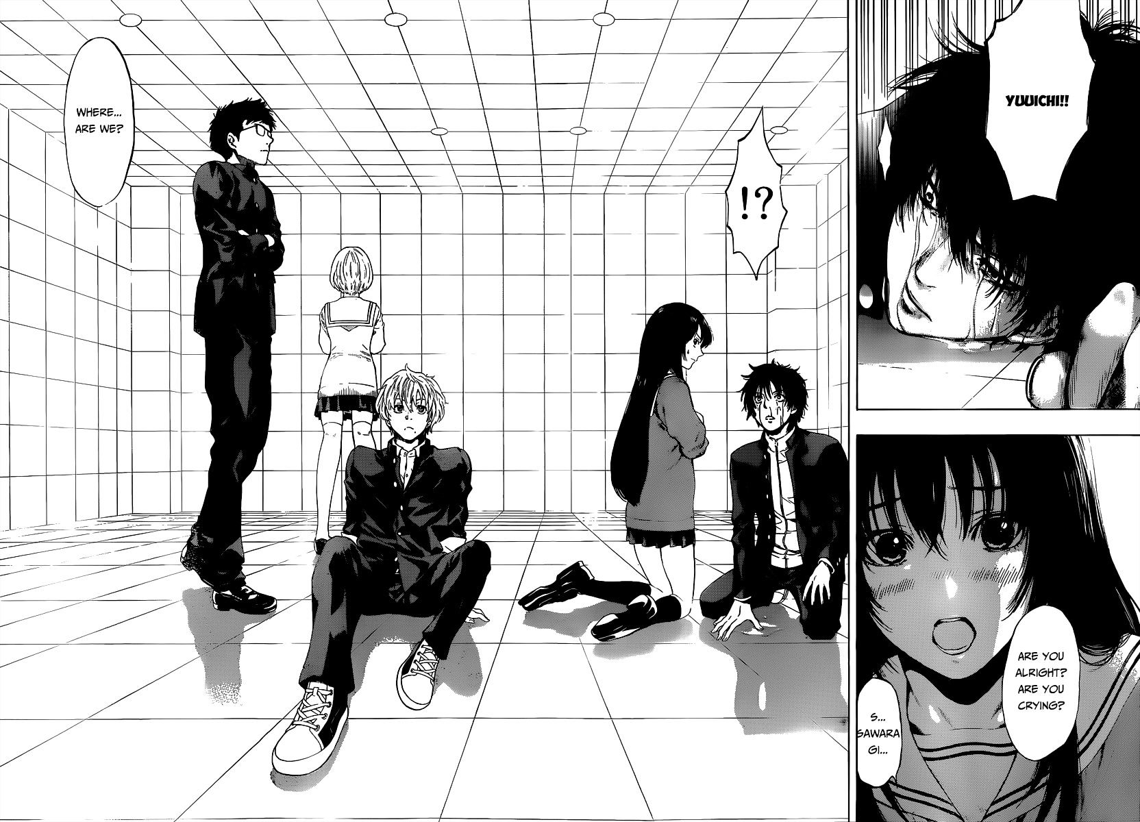 Tomodachi Game chapter 1 page 27