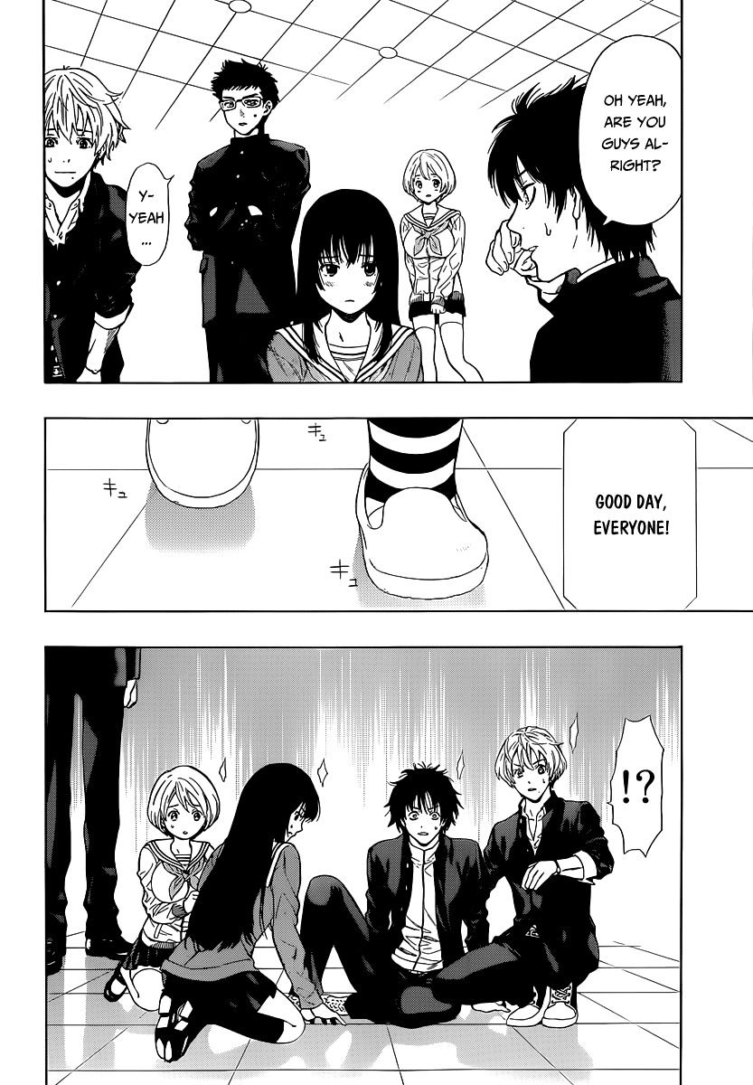 Tomodachi Game chapter 1 page 28