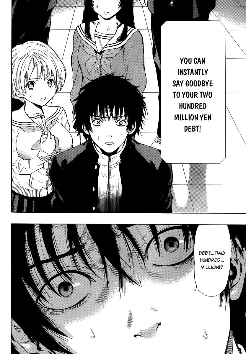 Tomodachi Game chapter 1 page 32