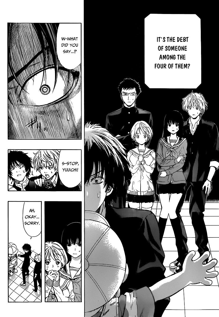 Tomodachi Game chapter 1 page 34