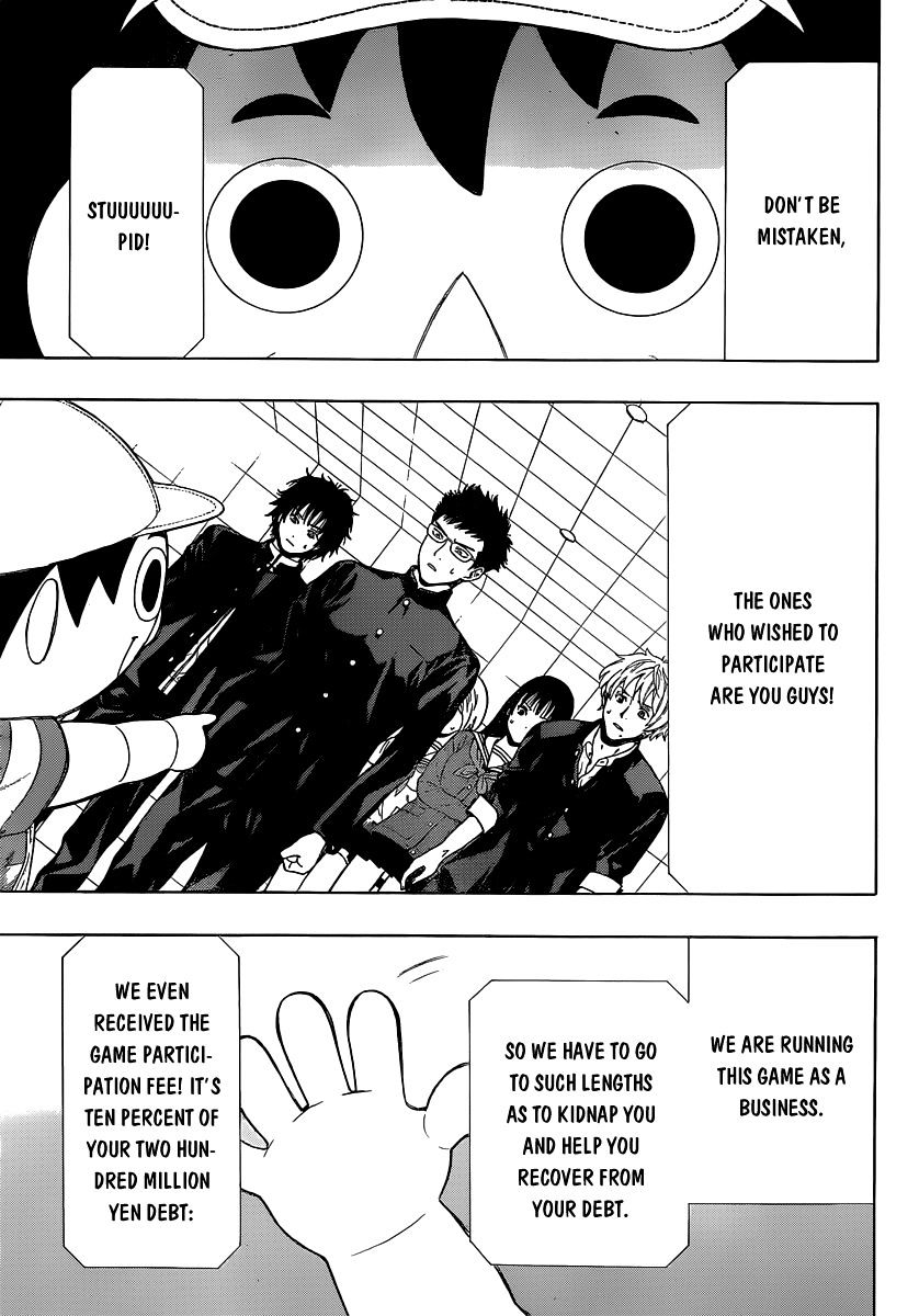 Tomodachi Game chapter 1 page 37