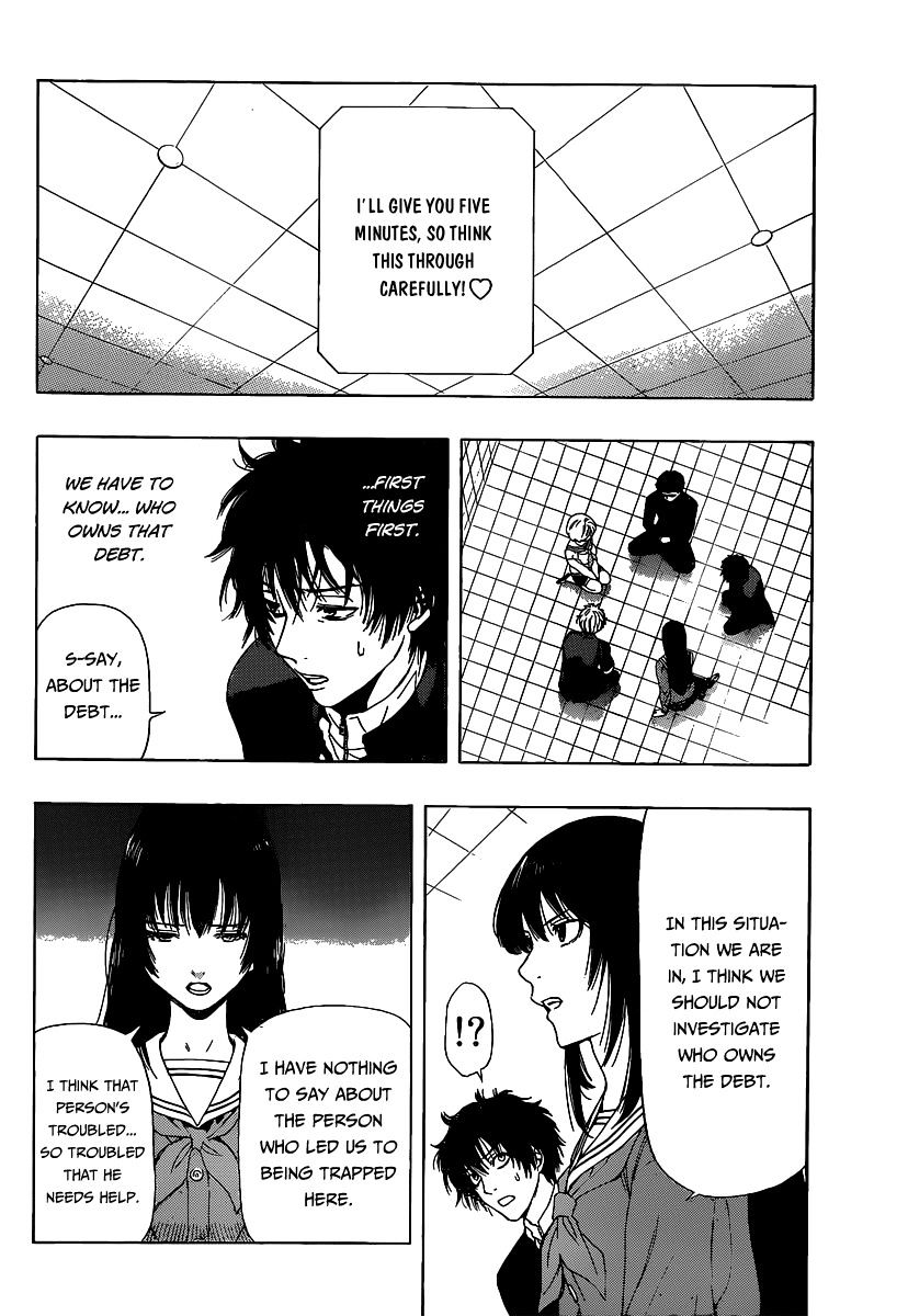 Tomodachi Game chapter 1 page 40