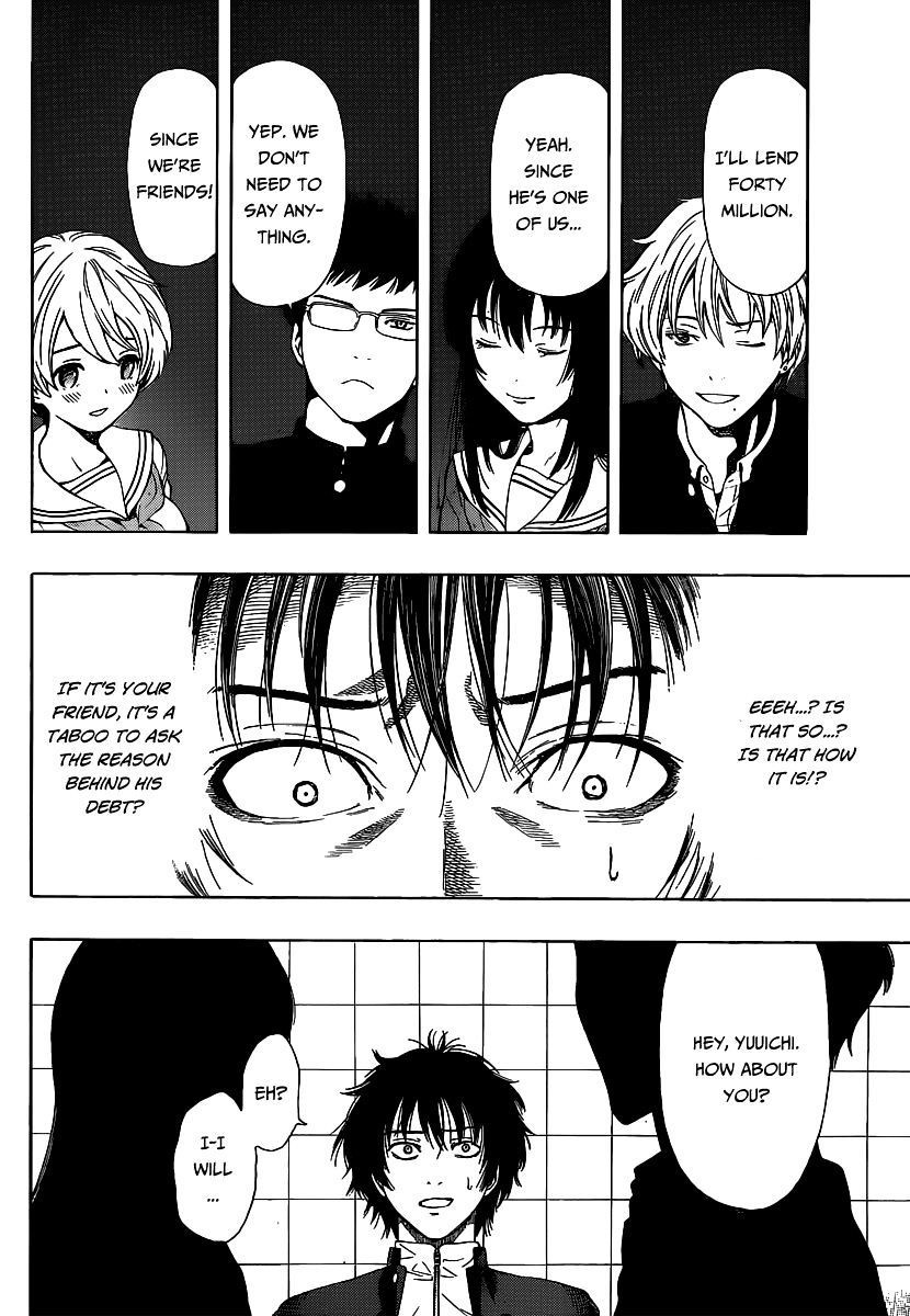 Tomodachi Game chapter 1 page 42