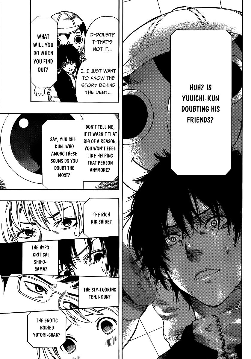 Tomodachi Game chapter 1 page 43