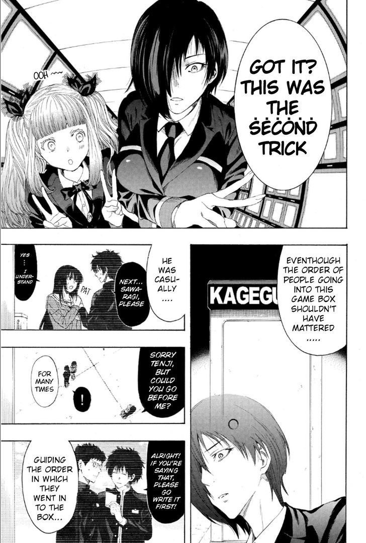 Tomodachi Game chapter 10 page 11