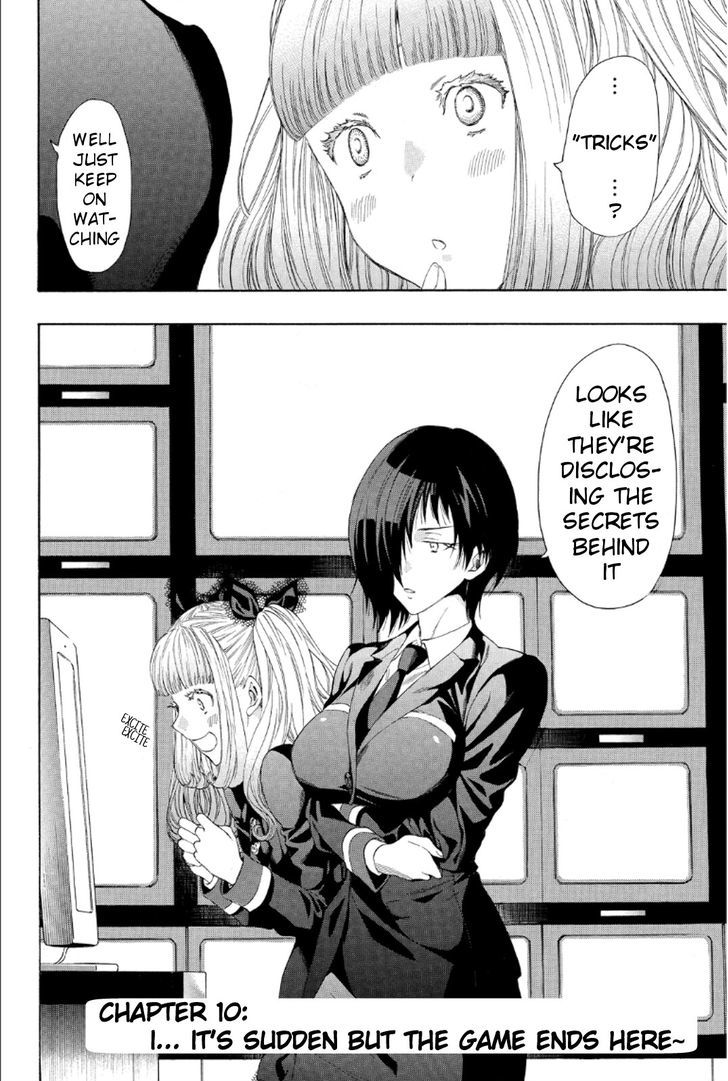 Tomodachi Game chapter 10 page 2