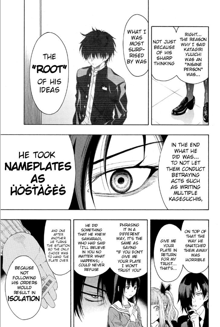 Tomodachi Game chapter 10 page 21