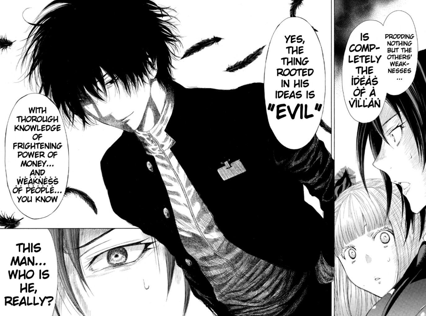 Tomodachi Game chapter 10 page 22