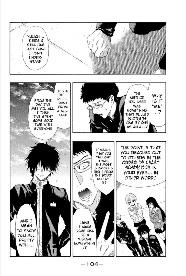 Tomodachi Game chapter 10 page 23