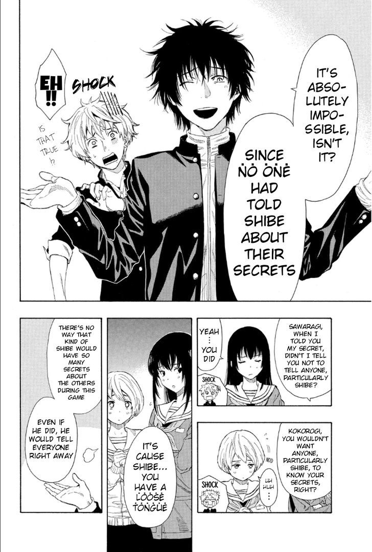 Tomodachi Game chapter 10 page 25