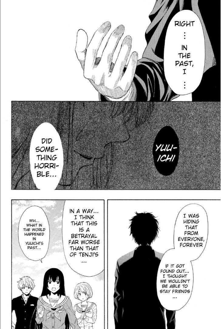 Tomodachi Game chapter 10 page 33